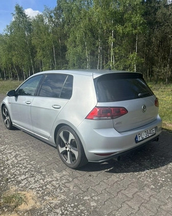 Volkswagen Golf cena 49000 przebieg: 102000, rok produkcji 2016 z Leszno małe 67